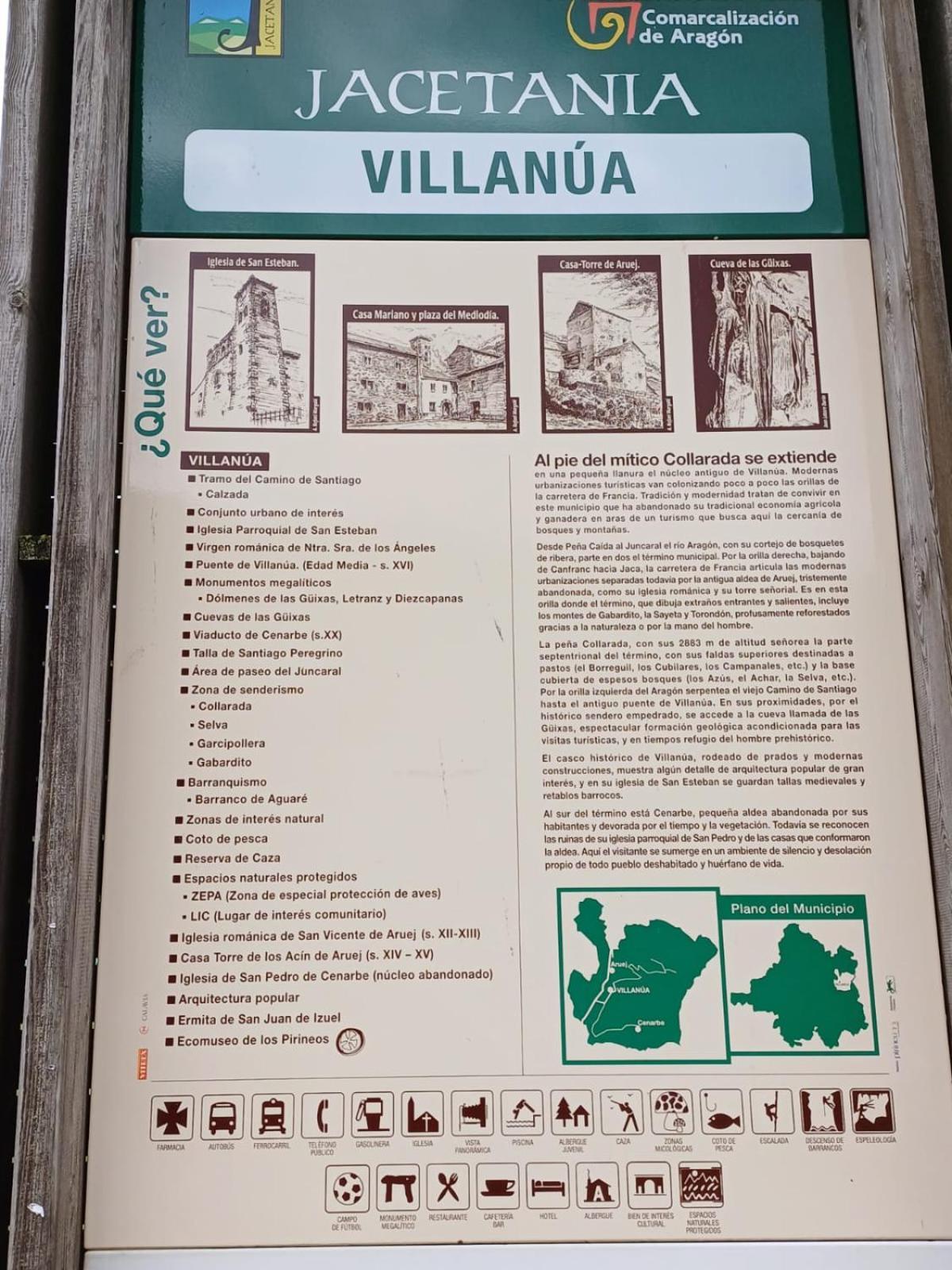 Apartamento Pico De Alba - Jacetania Villanúa Buitenkant foto